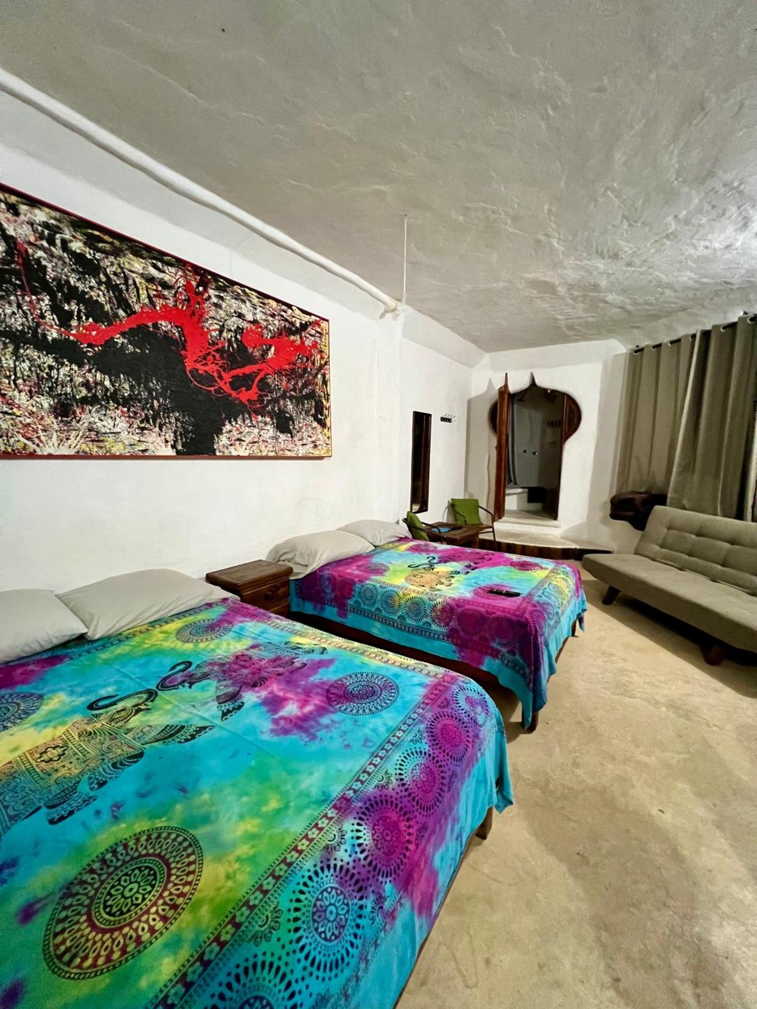 La Quinta Orquidea Bed & Breakfast Puerto Morelos Ngoại thất bức ảnh
