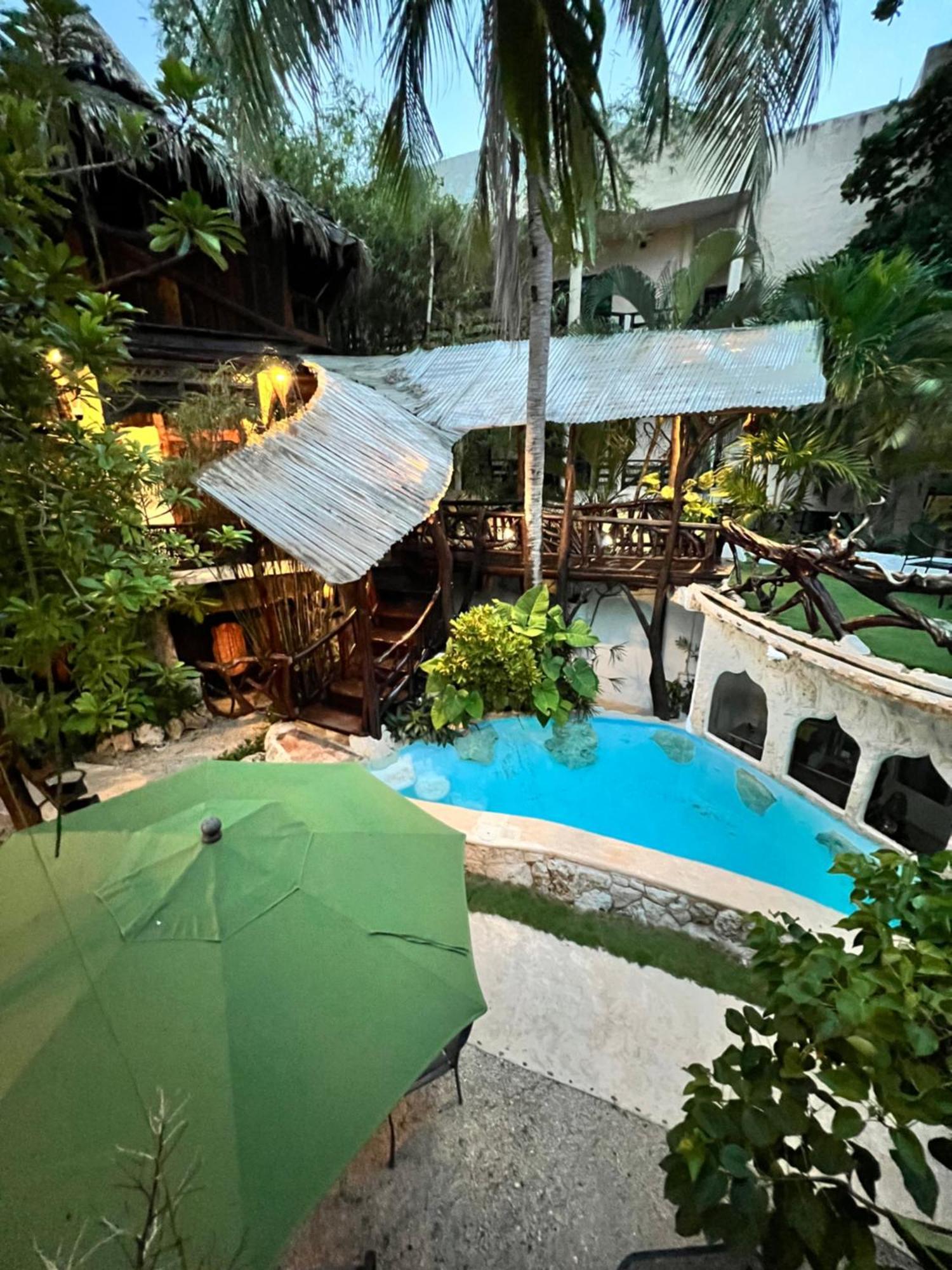La Quinta Orquidea Bed & Breakfast Puerto Morelos Ngoại thất bức ảnh