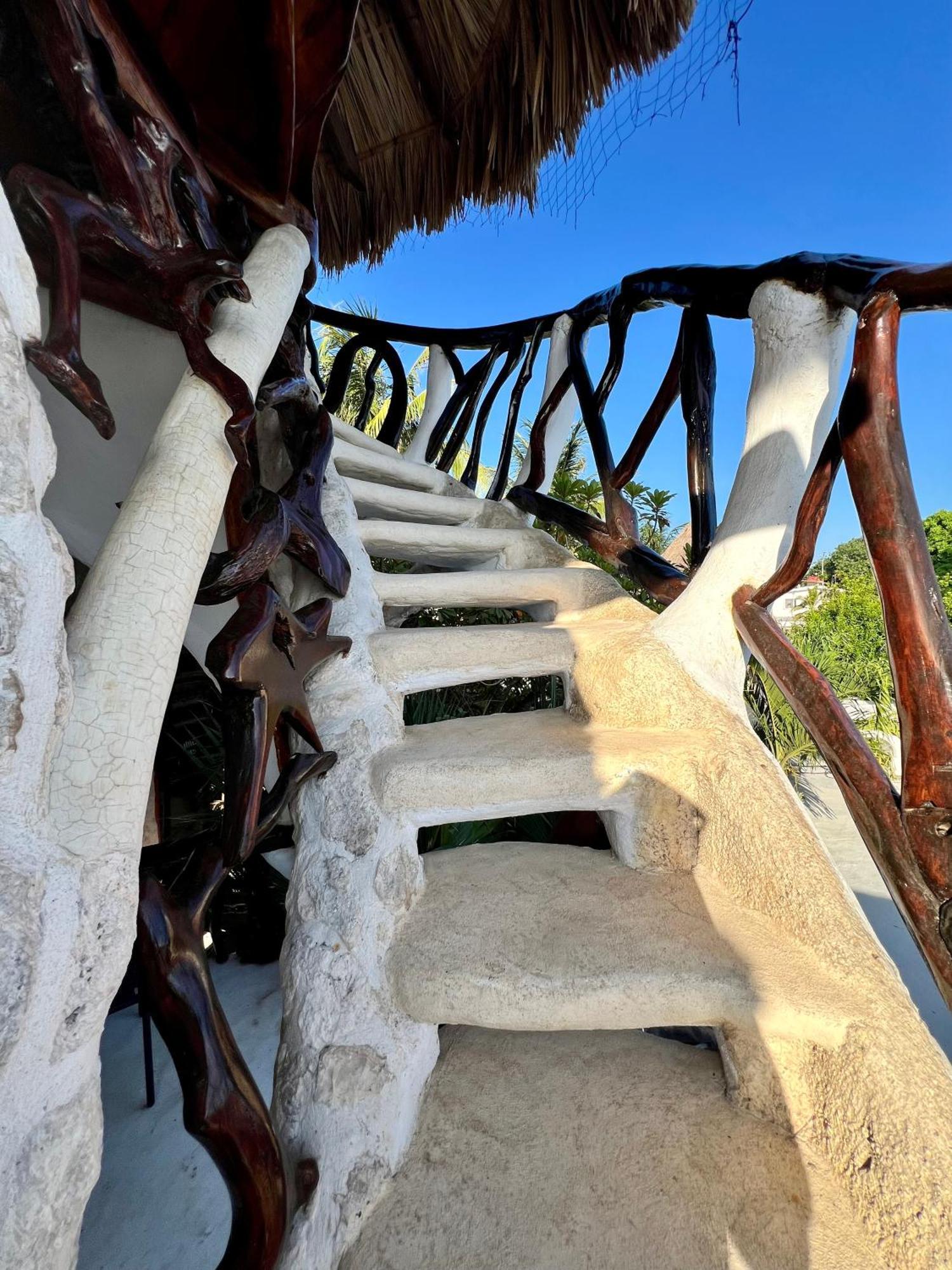 La Quinta Orquidea Bed & Breakfast Puerto Morelos Ngoại thất bức ảnh
