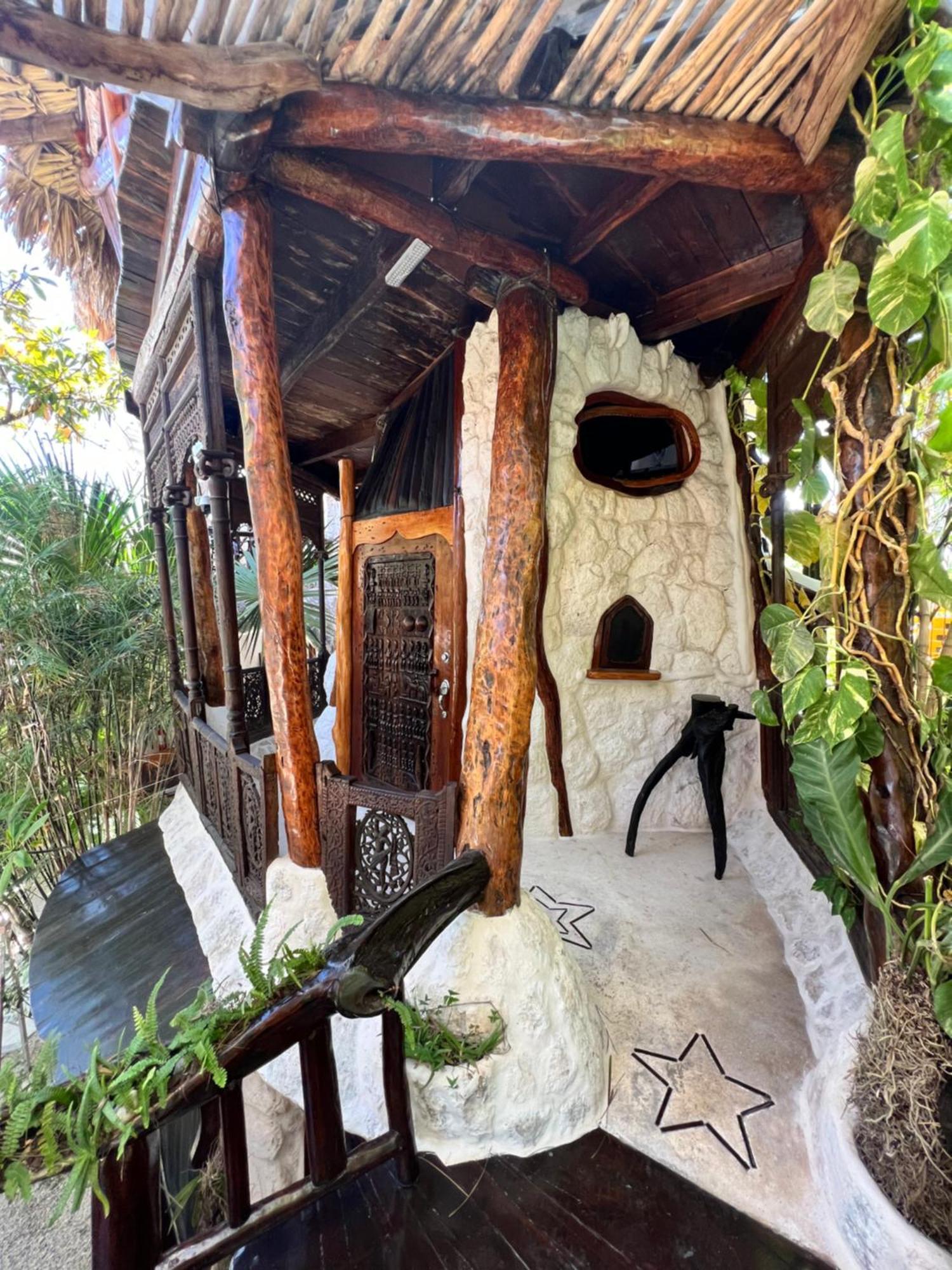 La Quinta Orquidea Bed & Breakfast Puerto Morelos Ngoại thất bức ảnh